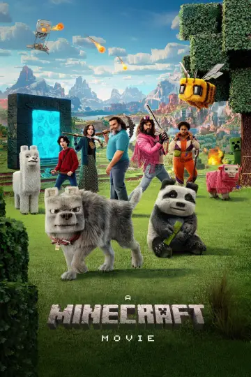Plakat do filmu "Minecraft. Film" #530828