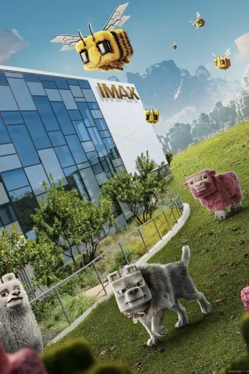 Plakat do filmu "Minecraft. Film" #530832