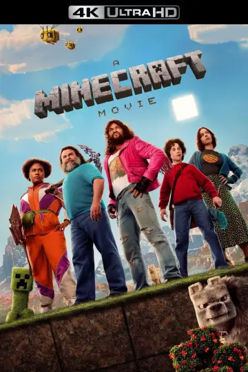 Plakat do filmu "Minecraft. Film" #530835