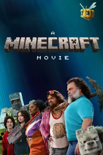 Plakat do filmu "Minecraft. Film" #530838