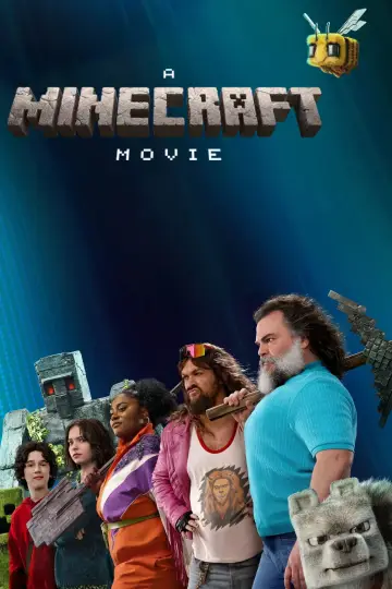 Plakat do filmu "Minecraft. Film" #530841