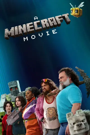 Plakat do filmu "Minecraft. Film" #530845