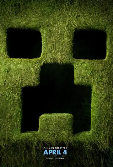 Plakat do filmu "Minecraft. Film" #530848