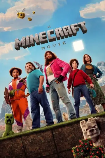 Plakat do filmu "Minecraft. Film" #530850