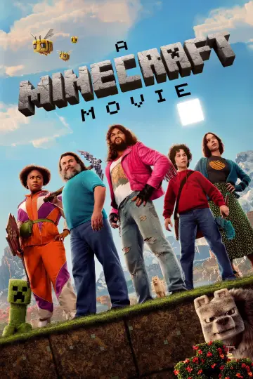 Plakat do filmu "Minecraft. Film" #530862