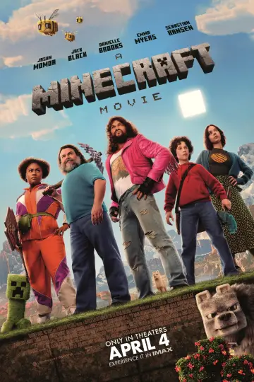 Plakat do filmu "Minecraft. Film" #530866