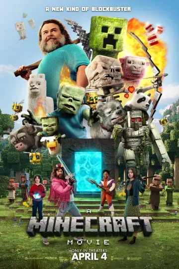 Plakat do filmu "Minecraft. Film" #530876