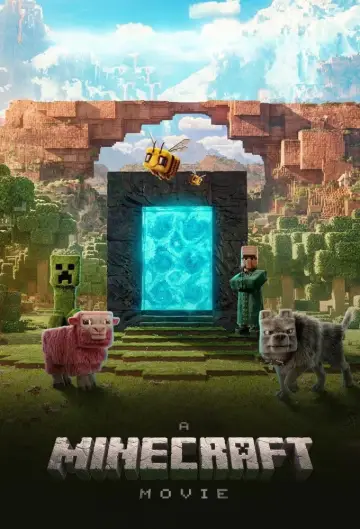 Plakat do filmu "Minecraft. Film" #530888