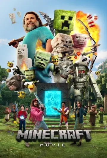 Plakat do filmu "Minecraft. Film" #530889