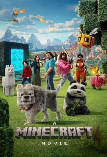 Plakat do filmu "Minecraft. Film" #530891