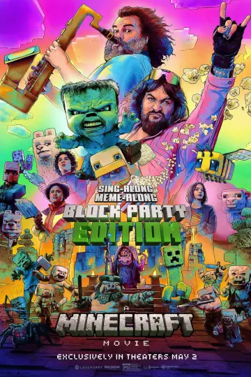Plakat do filmu "Minecraft. Film" #530894