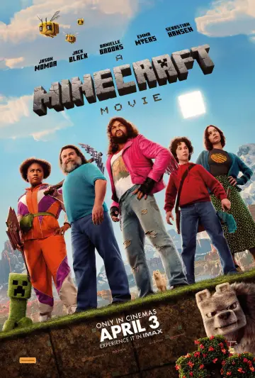 Plakat do filmu "Minecraft. Film" #530897