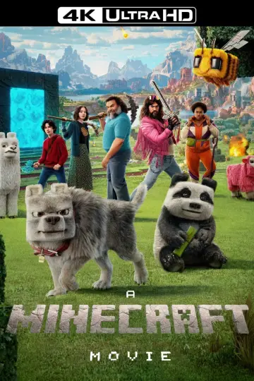 Plakat do filmu "Minecraft. Film" #530900
