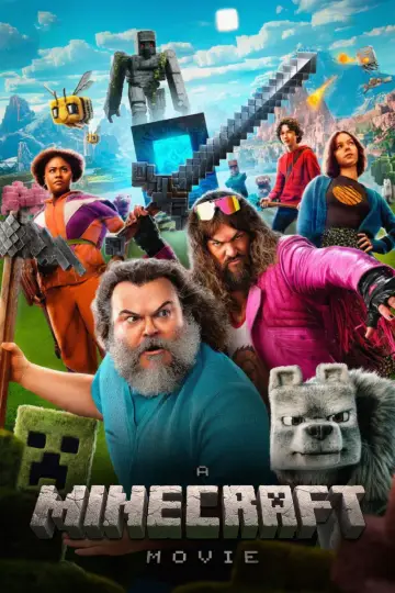 Plakat do filmu "Minecraft. Film" #530901