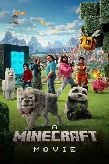 Plakat do filmu "Minecraft. Film" #530902