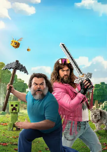 Plakat do filmu "Minecraft. Film" #530921