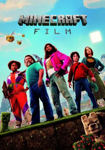 Plakat do filmu "Minecraft. Film" #530925