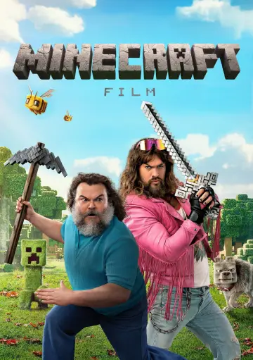 Plakat do filmu "Minecraft. Film" #530932
