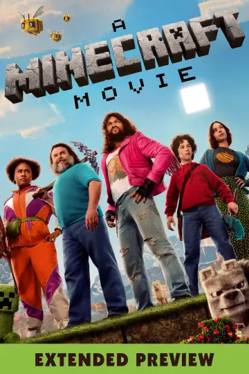 Plakat do filmu "Minecraft. Film" #530934