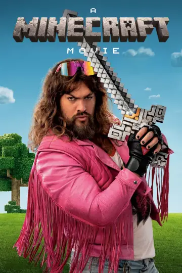 Plakat do filmu "Minecraft. Film" #530940