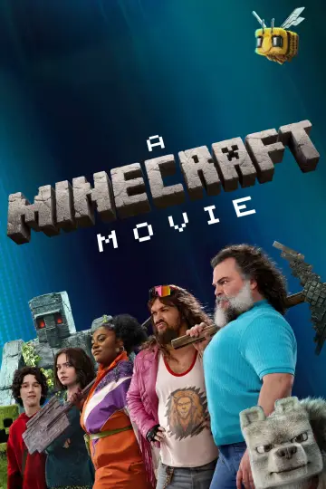 Plakat do filmu "Minecraft. Film" #530942