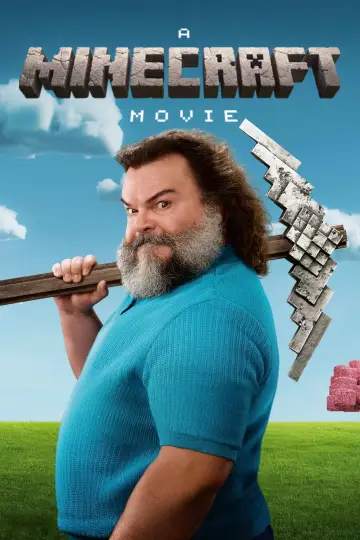 Plakat do filmu "Minecraft. Film" #530944