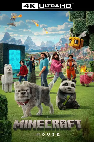 Plakat do filmu "Minecraft. Film" #530953