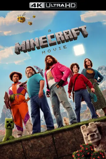Plakat do filmu "Minecraft. Film" #530954