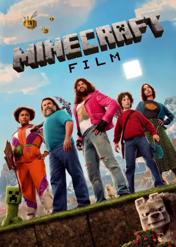 Plakat do filmu "Minecraft. Film" #530959