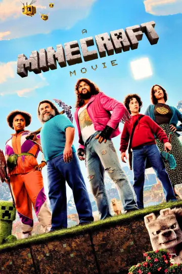 Plakat do filmu "Minecraft. Film" #530960