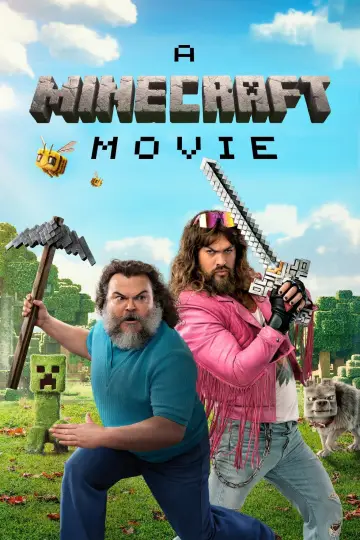 Plakat do filmu "Minecraft. Film" #530961