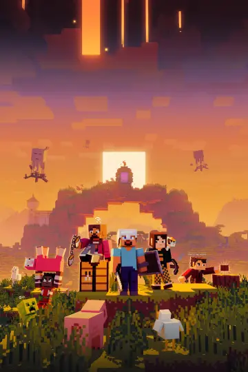Plakat do filmu "Minecraft. Film" #530963