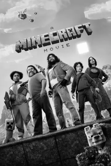 Plakat do filmu "Minecraft. Film" #828465