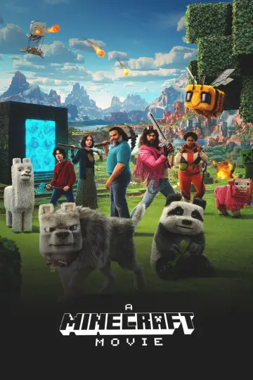 Plakat do filmu "Minecraft. Film" #958889