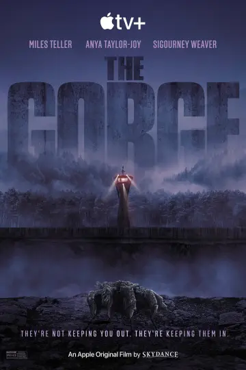 Plakat do filmu "Wąwóz" #549867