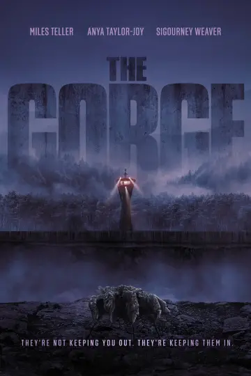 Plakat do filmu "Wąwóz" #549879