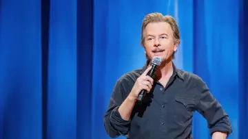 Zasłona do filmu "David Spade: Nothing Personal" #1146250