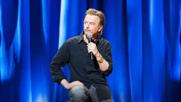 Zasłona do filmu "David Spade: Nothing Personal" #1146251