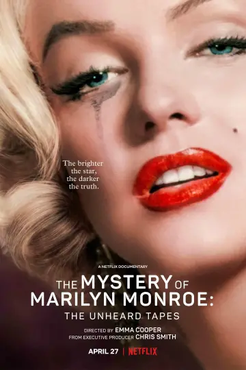 Plakat do filmu "Tajemnice Marilyn Monroe Nieznane nagrania" #118494