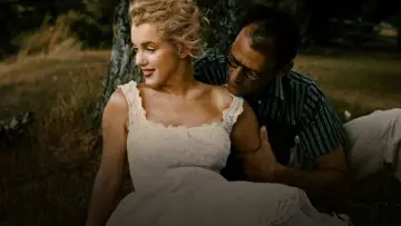 Zasłona do filmu "Tajemnice Marilyn Monroe Nieznane nagrania" #423334