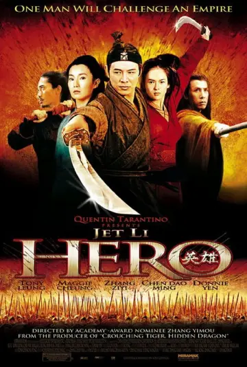'Hero' Defined: A Look at the Epic Masterpiece plakat
