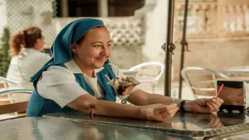 Zasłona do filmu "Pełna miłości" #384478
