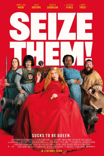 Plakat do filmu "Seize Them!" #1055277