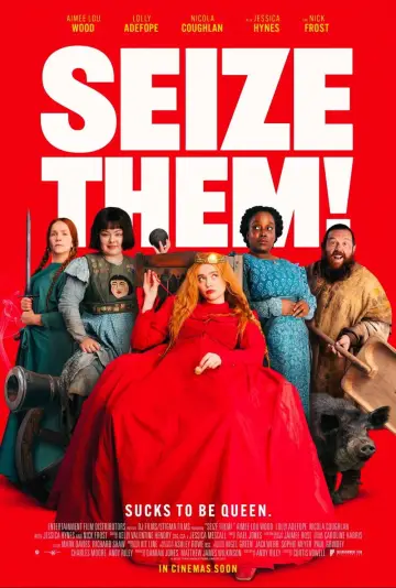 Plakat do filmu "Seize Them!" #1055278