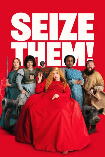 Plakat do filmu "Seize Them!" #1480931
