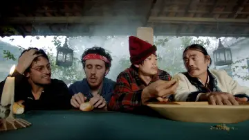 Zasłona do filmu "O Mestre da Fumaça" #418582
