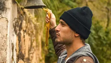 Zasłona do filmu "O Mestre da Fumaça" #418584