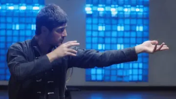 Zasłona do filmu "O Mestre da Fumaça" #418585