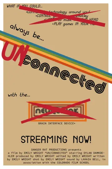 un/connnected plakat