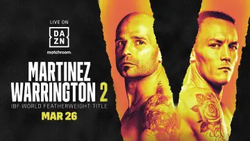 Zasłona do filmu "Kiko Martinez vs. Josh Warrington 2" #1181495